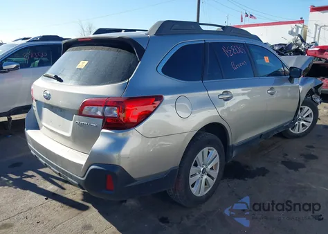 2019 Subaru Outback 2.5I z USA, uszkodzony, nr VIN 4S4BSABC2K3258016